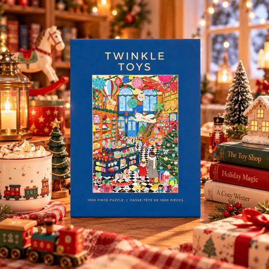 Twinkle Toys 1000 Piece Jigsaw Puzzle Hobbry