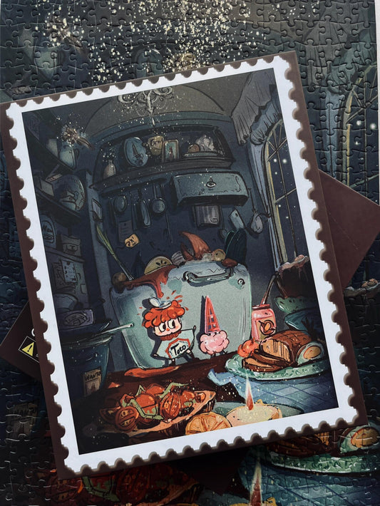 Chef Toto’s Little Kitchen 500 Piece Puzzle