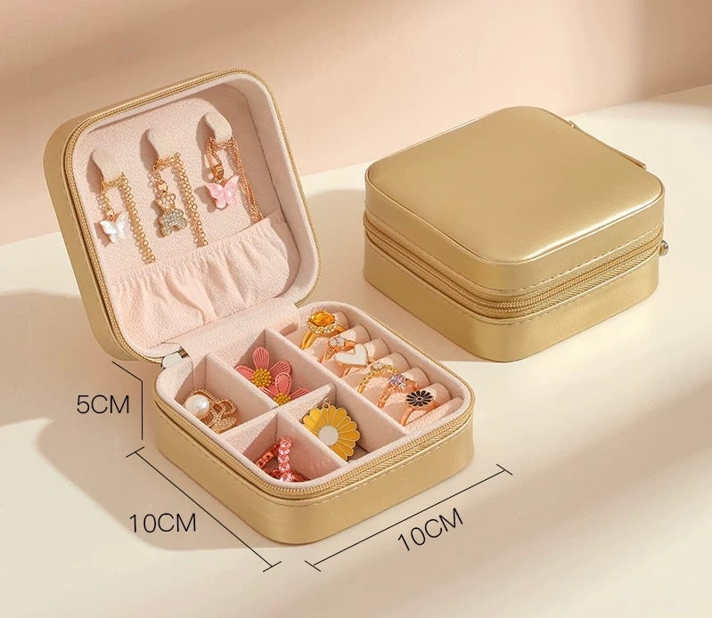 Petite Treasure Jewelry Box