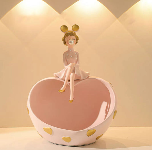 Dreamy Bubble Girl Storage Tray V Boutique Studio