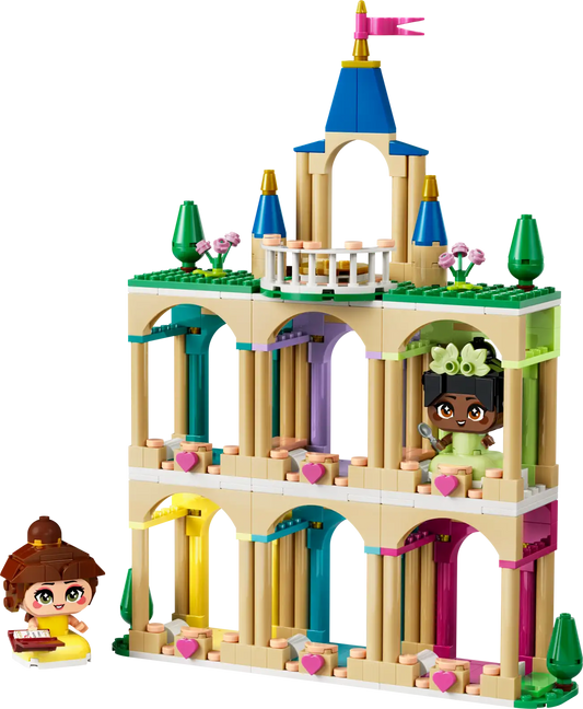 LEGO Disney™ Mini Belle & Tiana with Castle 43291