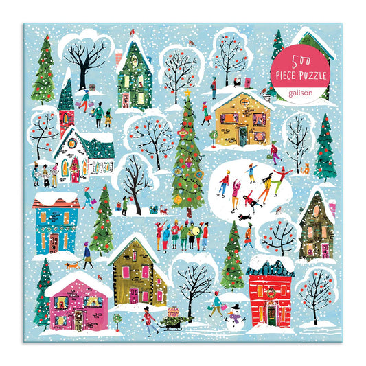 Twinkle Town 500 Piece Jigsaw Puzzle