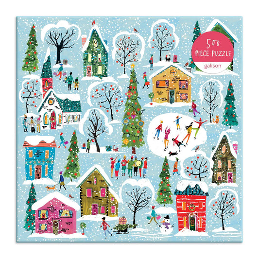 Twinkle Town 500 Piece Jigsaw Puzzle Galison and Louise Cunningham