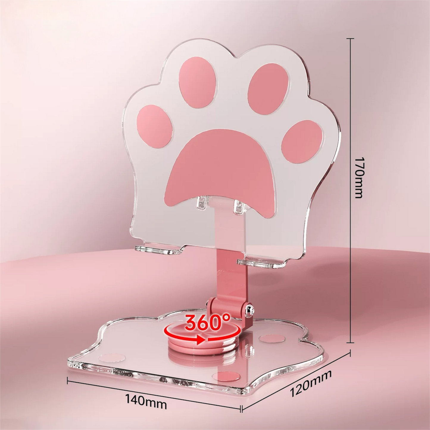 Cat Paw iPad/ Phone Holder