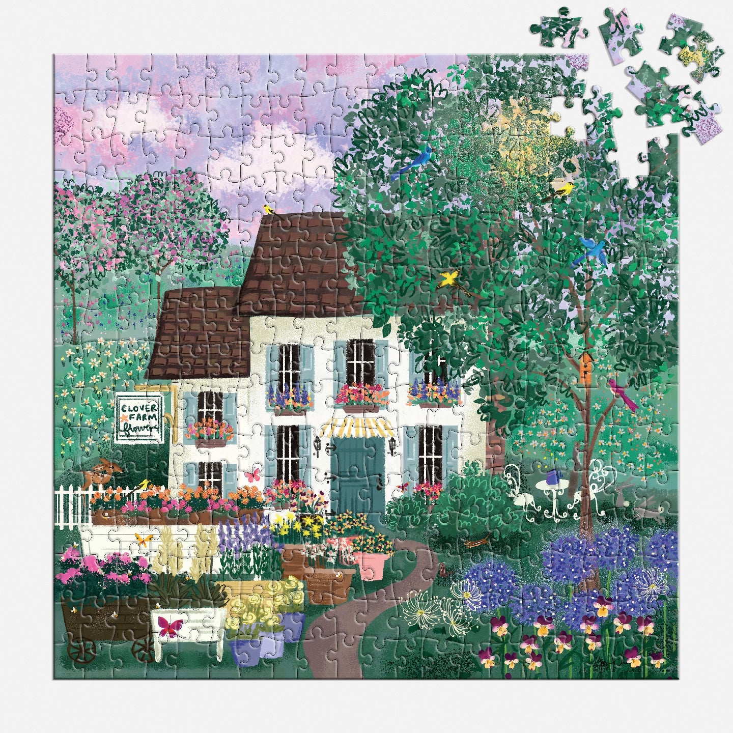 Garden Path 300 Piece Puzzle
