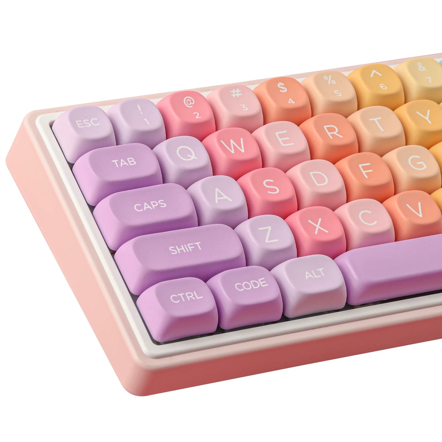 Gummy Candy Keycaps – MOA Profile PBT for Mechanical Keyboards