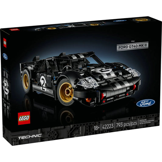LEGO Technic™ 1966 Ford GT40 MKII Race Car 42223