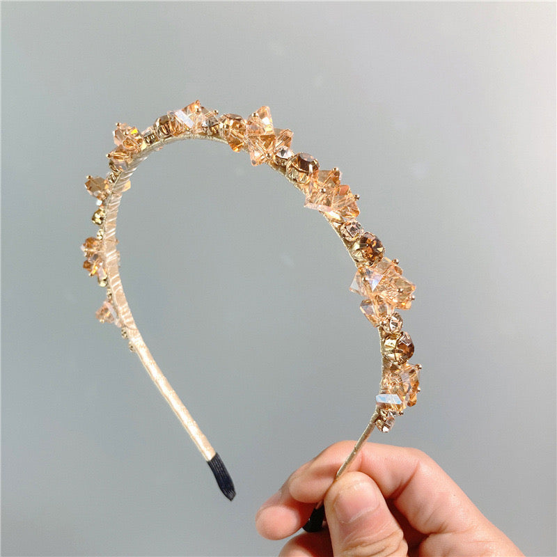 Glamorous Gemstone Headband