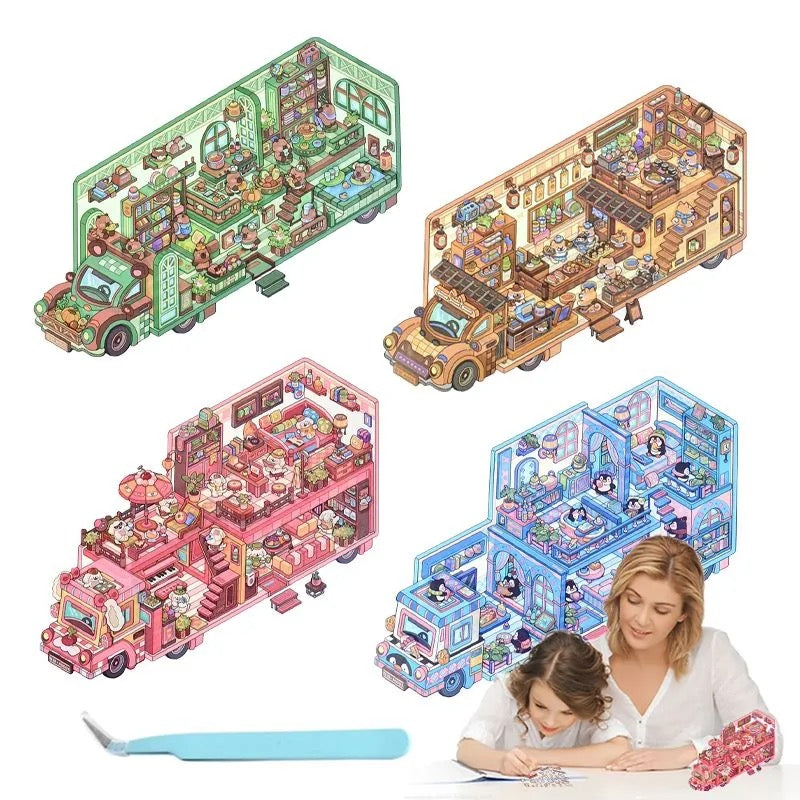 Kawaii 3D Storage Stickers – DIY Stickers for Planners & Journals