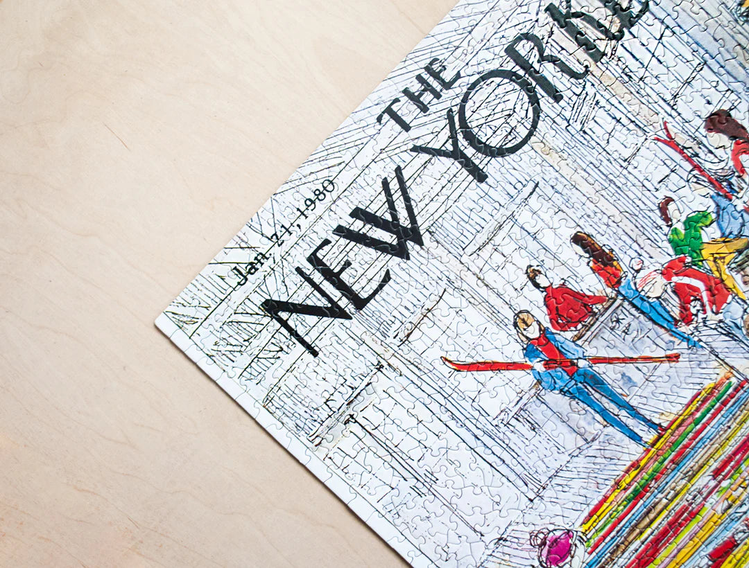 Ski Shop 750 Piece Jigsaw Puzzle