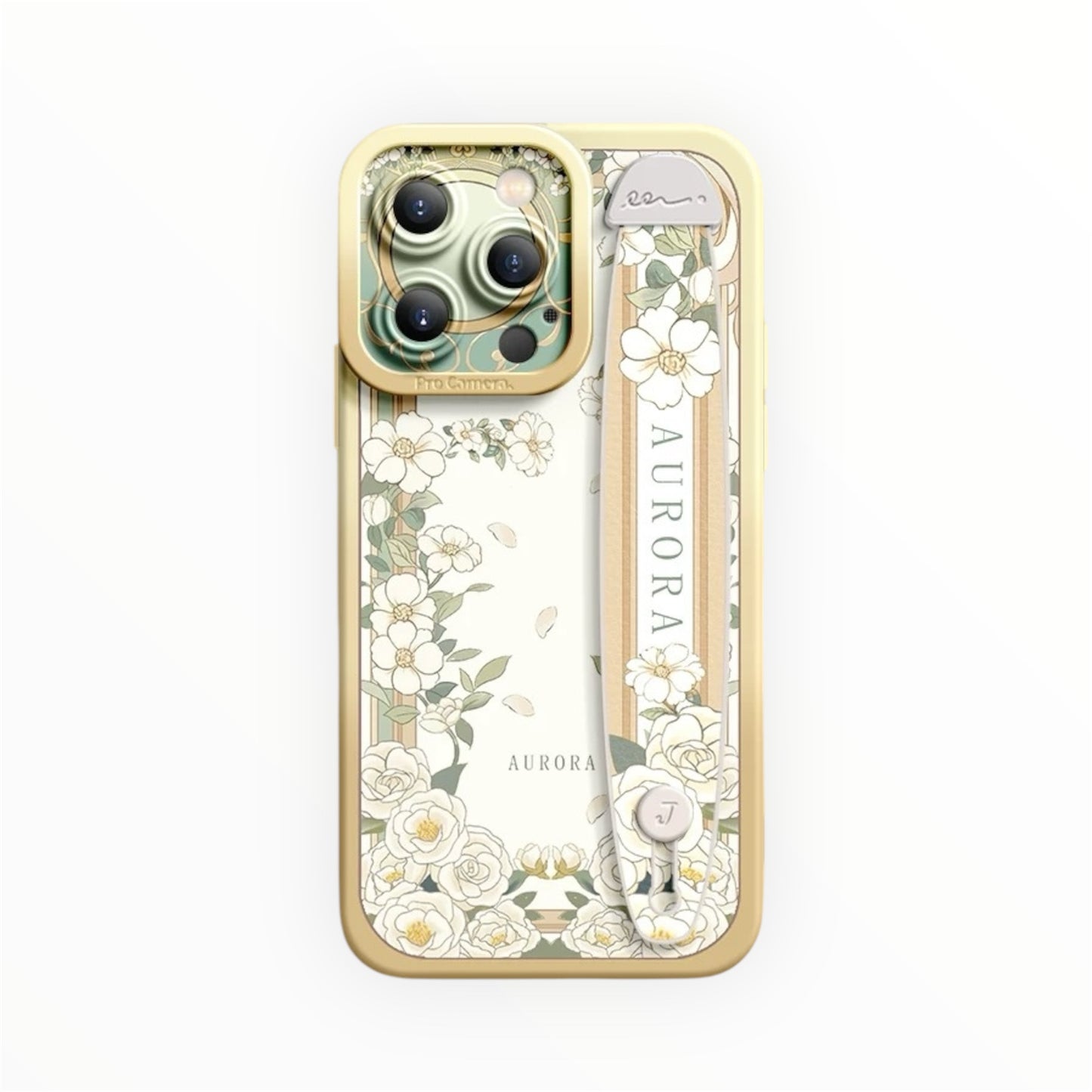 Floral Garden Phone Case – Soft Silicone & Shockproof