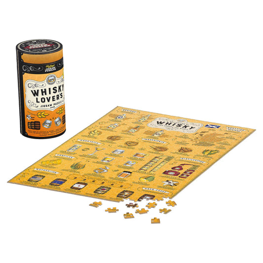 Whisky Lover's 500 Piece Jigsaw Puzzle Ridley’s Games