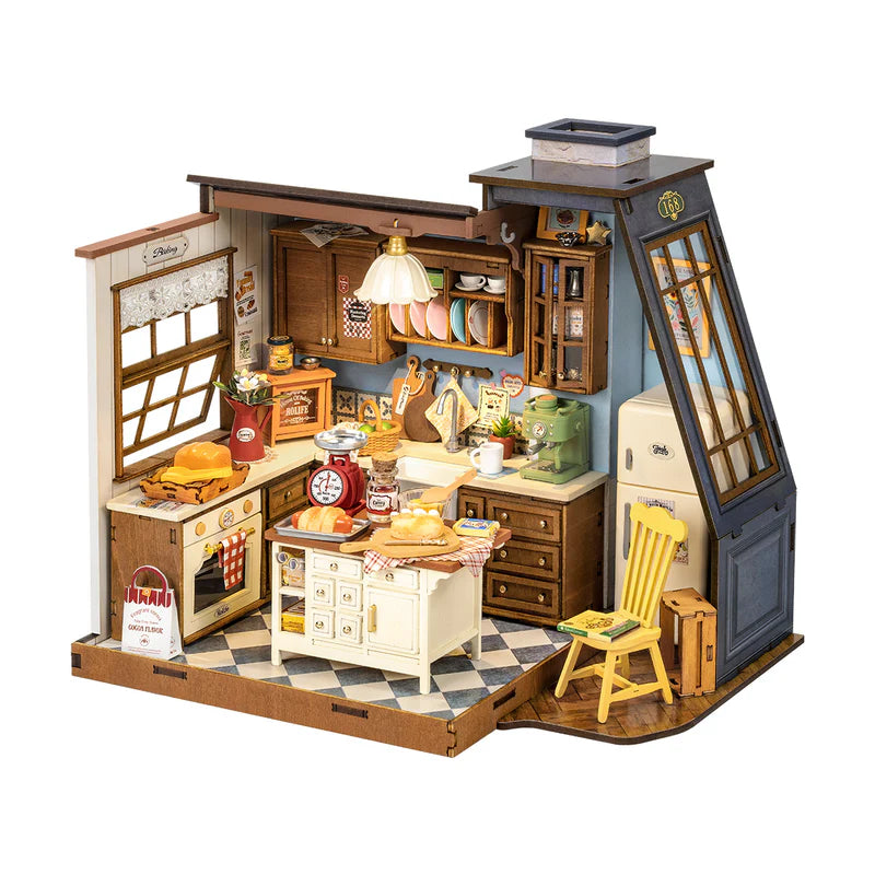 Baking Kitchen DIY Miniature House