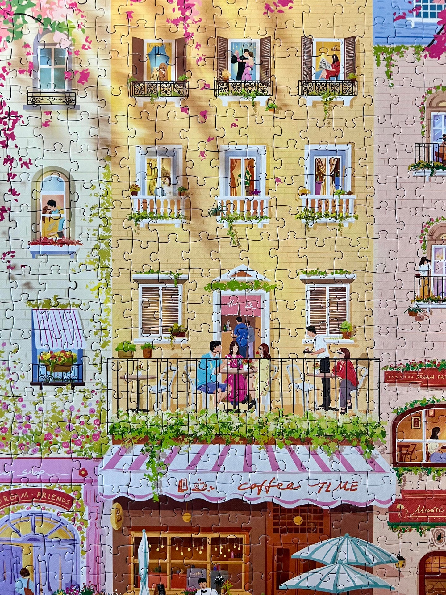 Whispers of Flowers 500 Piece Jigsaw Puzzle