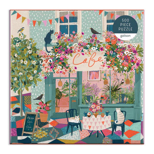 Afternoon Tea 500 Piece Puzzle Galison