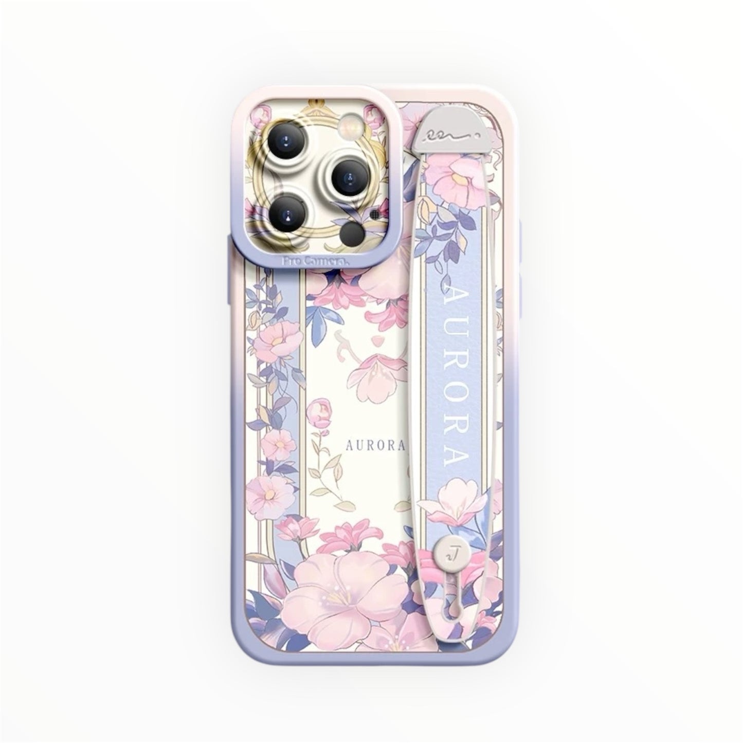 Floral Garden Phone Case – Soft Silicone & Shockproof