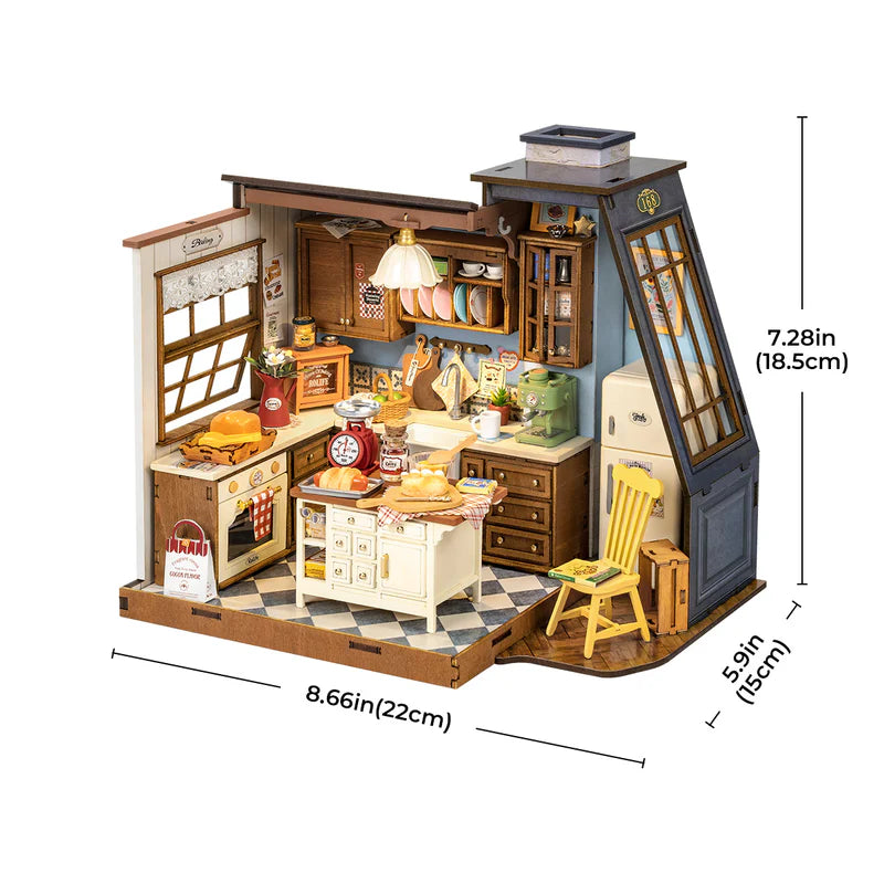 Baking Kitchen DIY Miniature House