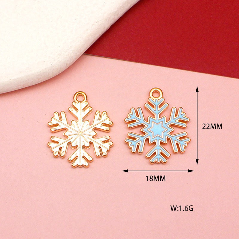 Festival Christmas Charms for Jewelry Making