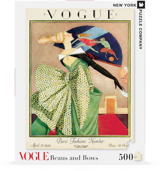 Vogue Magazine Beaus and Bows 500 Piece Jigsaw Puzzle