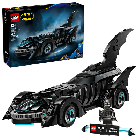 LEGO DC Super Heroes Batman Forever Batmobile 76304