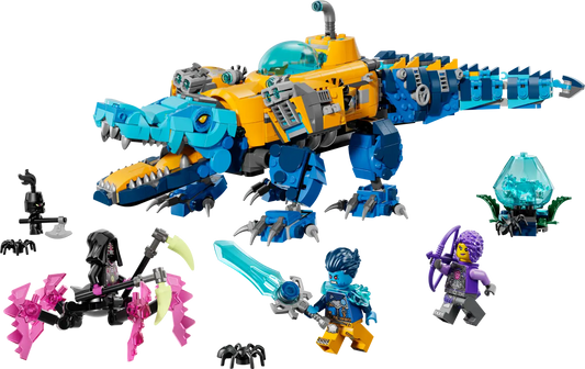LEGO® DREAMZzz™ Crocodile Submarine 71512