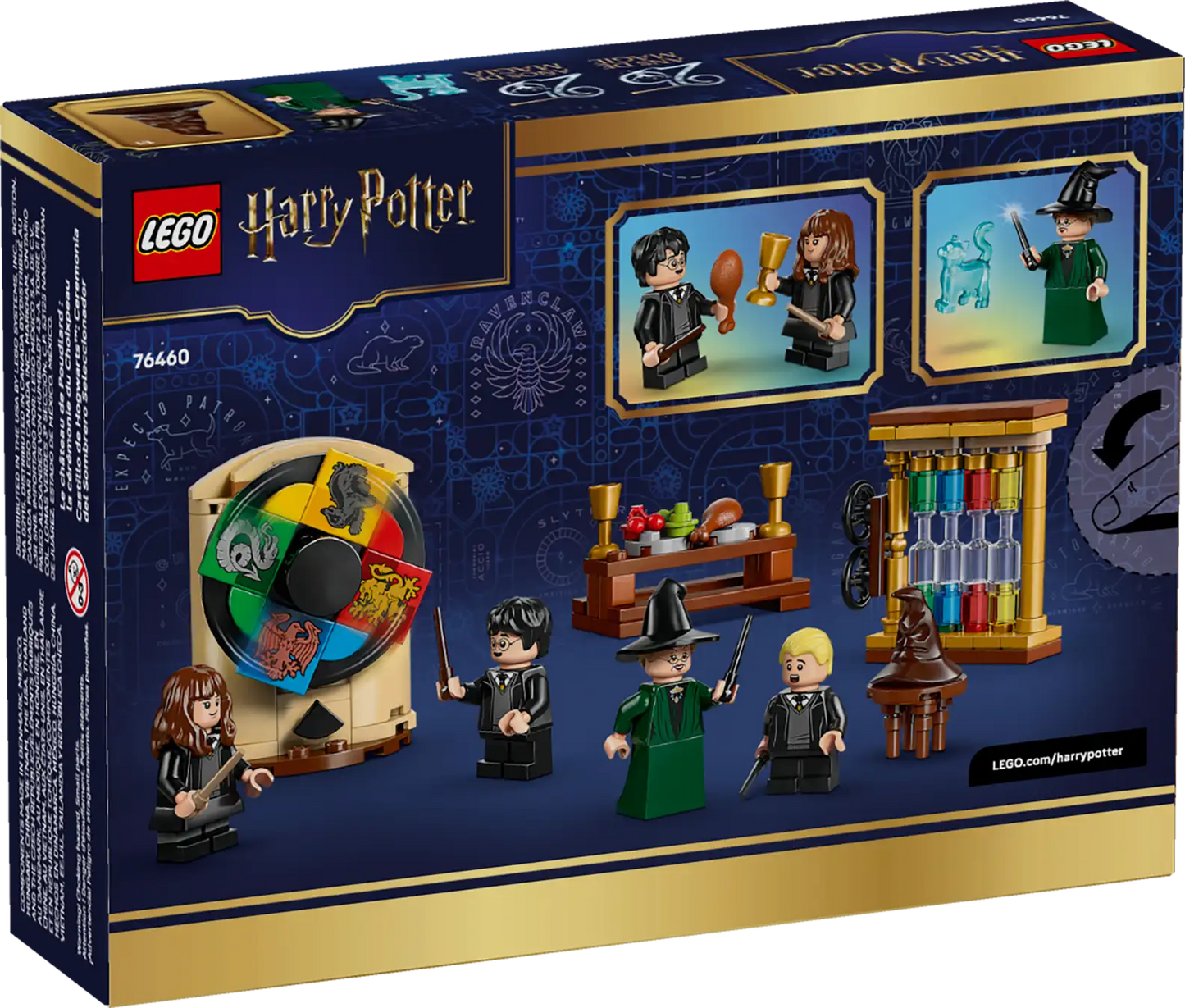 Harry Potter™ Hogwarts™ Castle: Sorting Hat™ Ceremony 76460
