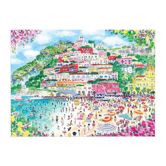 Michael Storrings Coast of Italy 1000 Piece Puzzle Galison