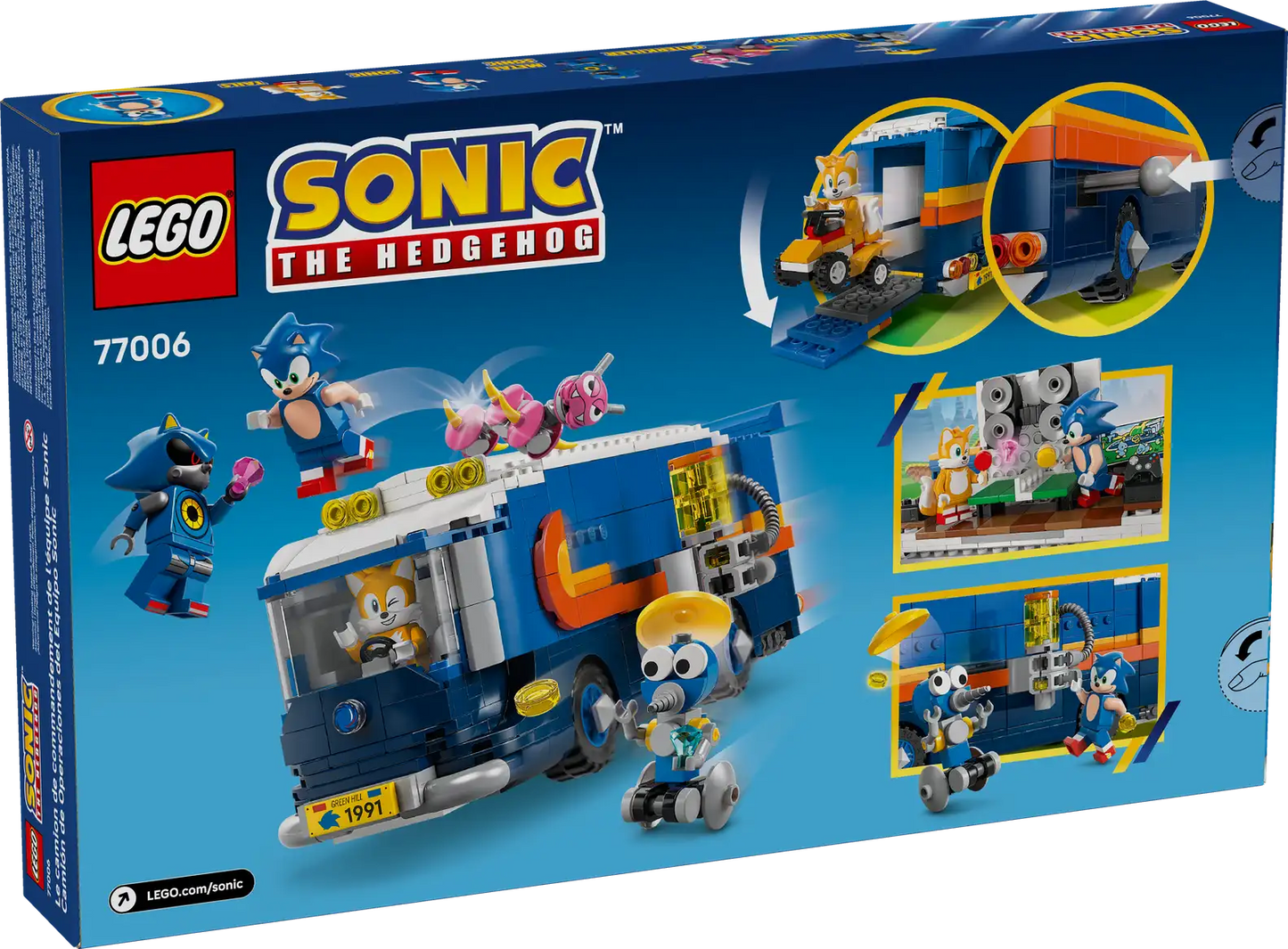 LEGO Sonic Team Sonic Command Truck 77006