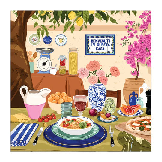 Tuscan Afternoon 500 Piece Puzzle Galison