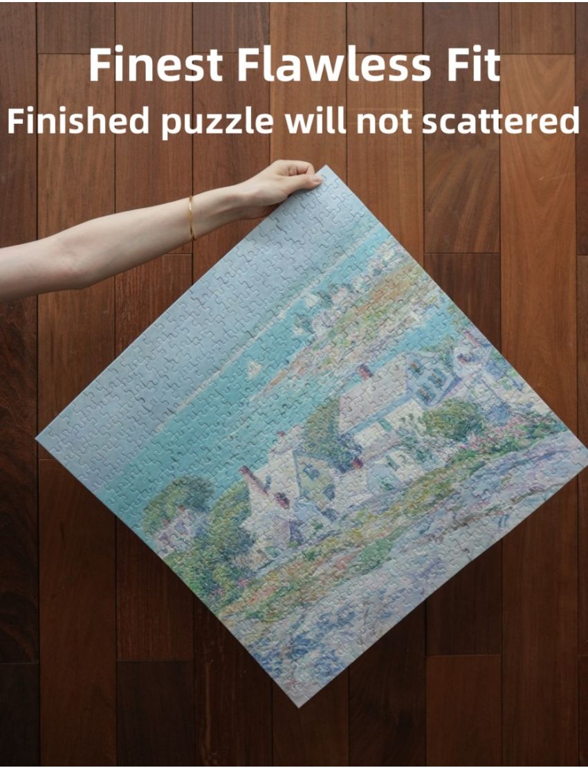 New England Headlands 500 Piece Jigsaw Puzzle