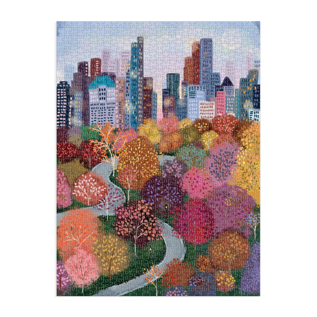 Parkside View 1000 Piece Puzzle Galison