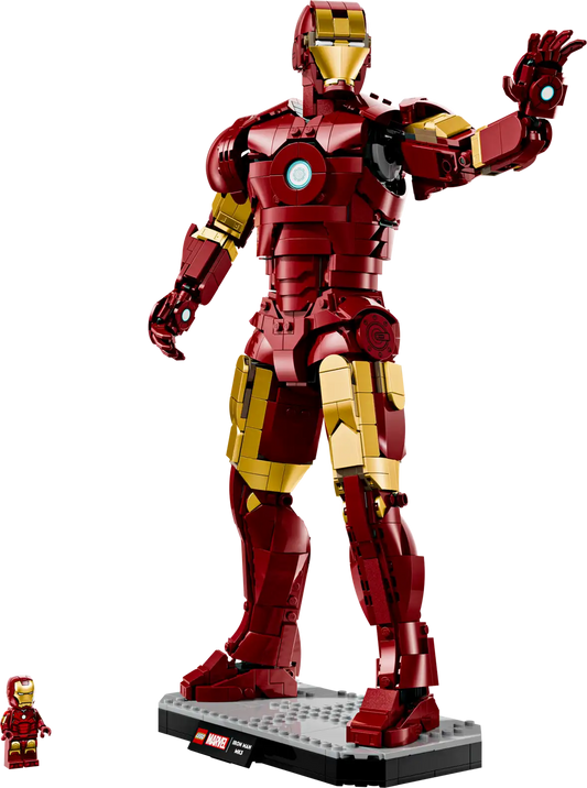 LEGO Marvel Iron Man Mark 3 Collectors' Edition 76344