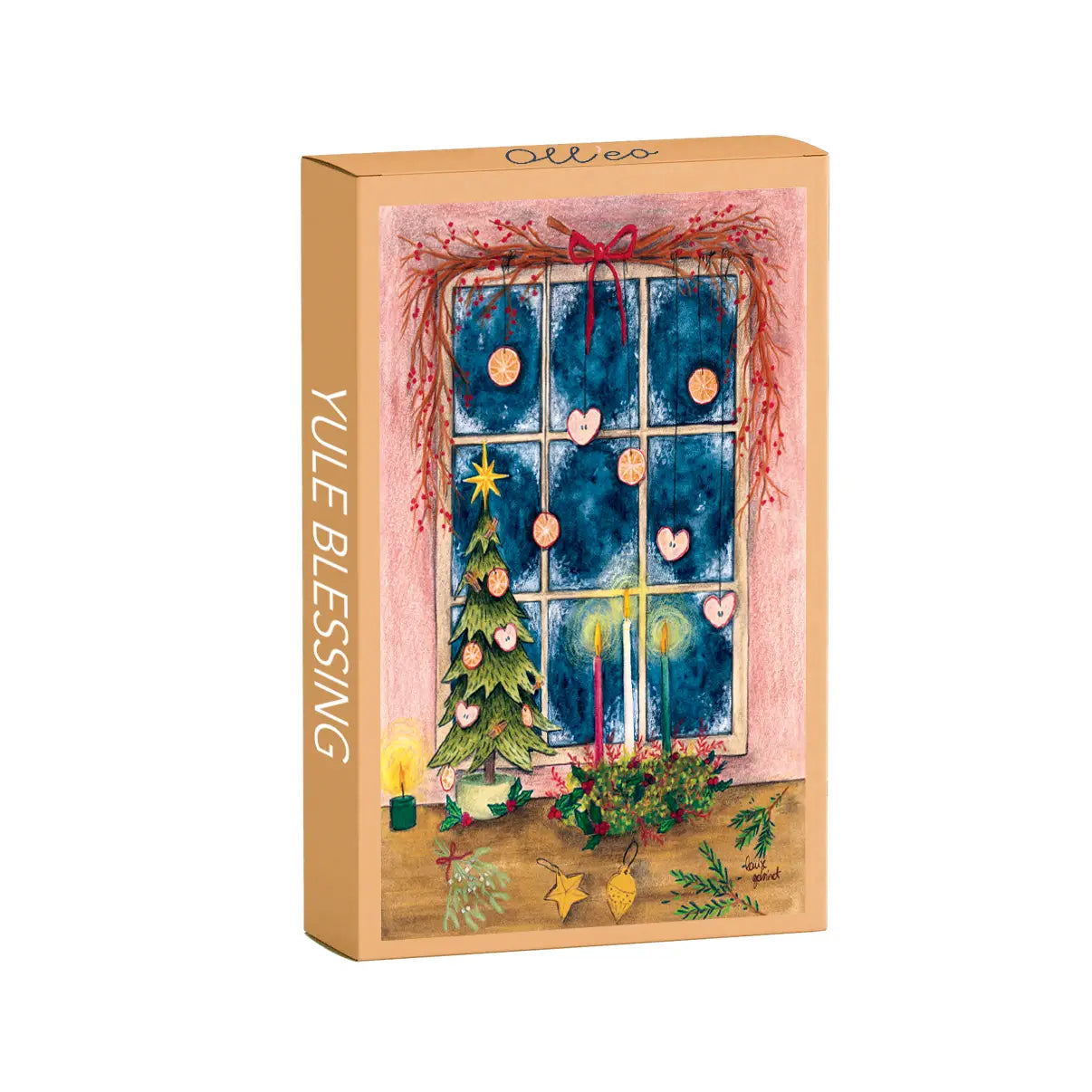 Olleo Puzzles Yule Blessing 99 Piece Puzzle