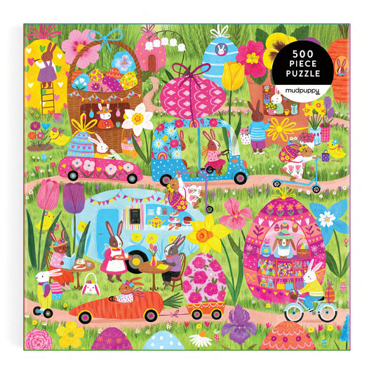 Hoppin' Around 500 Piece Family Puzzle