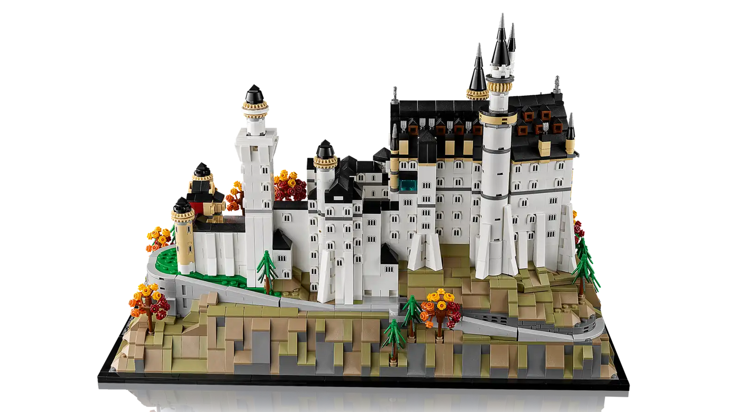 LEGO Architecture Neuschwanstein Castle 21063
