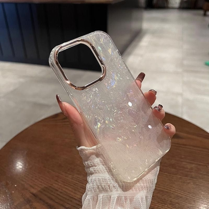 Dreamy Transparent Shell Case