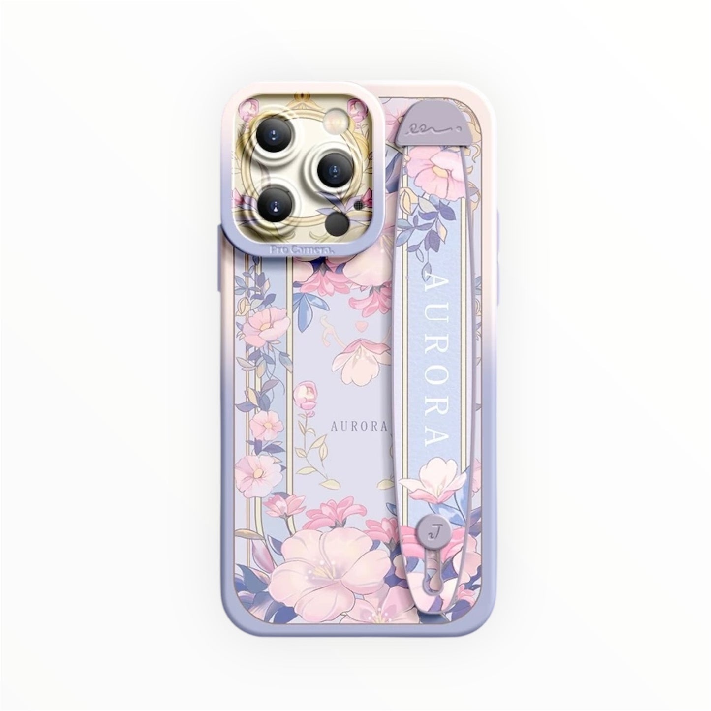Floral Garden Phone Case – Soft Silicone & Shockproof