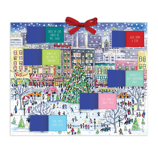 Michael Storrings Snowscape Advent Calendar Galison