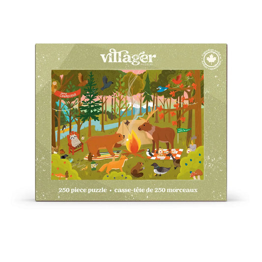 Camp Canadiana 250 Piece Puzzle Villager Puzzles
