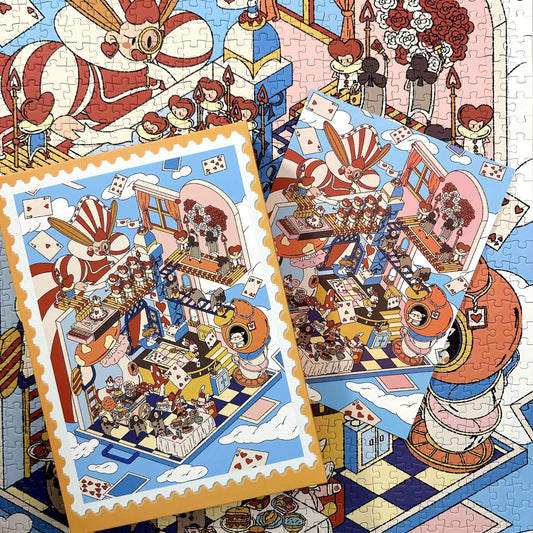 Alice’s Wonderland 1000 Piece Puzzle