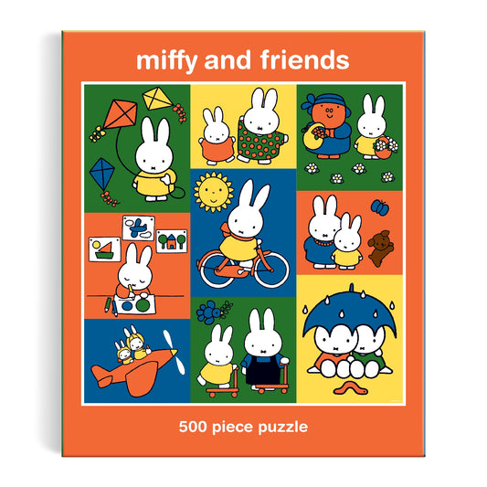 Miffy and Friends 500 Piece Puzzle