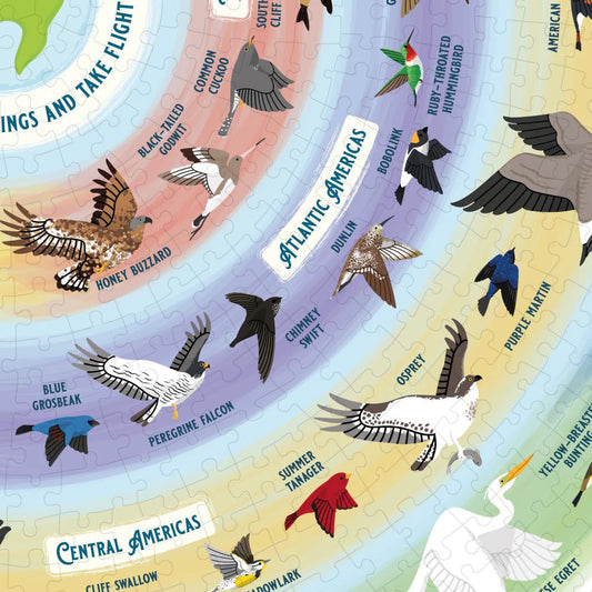 Bird Lover's 1000 Piece Jigsaw Puzzle