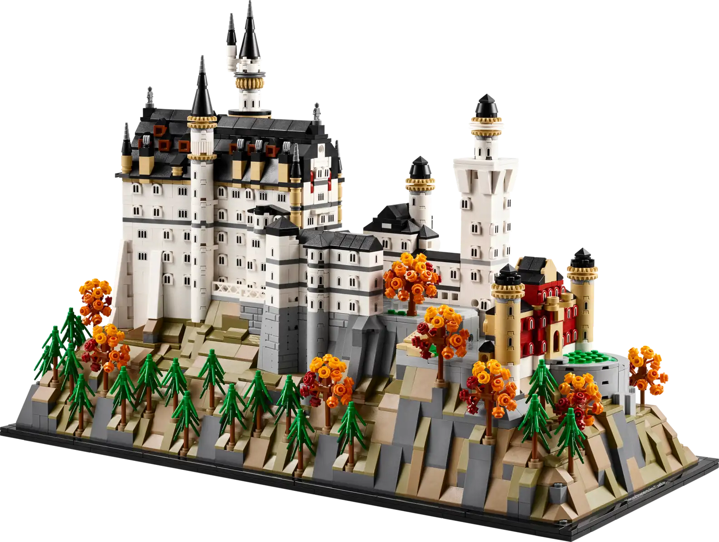 LEGO Architecture Neuschwanstein Castle 21063