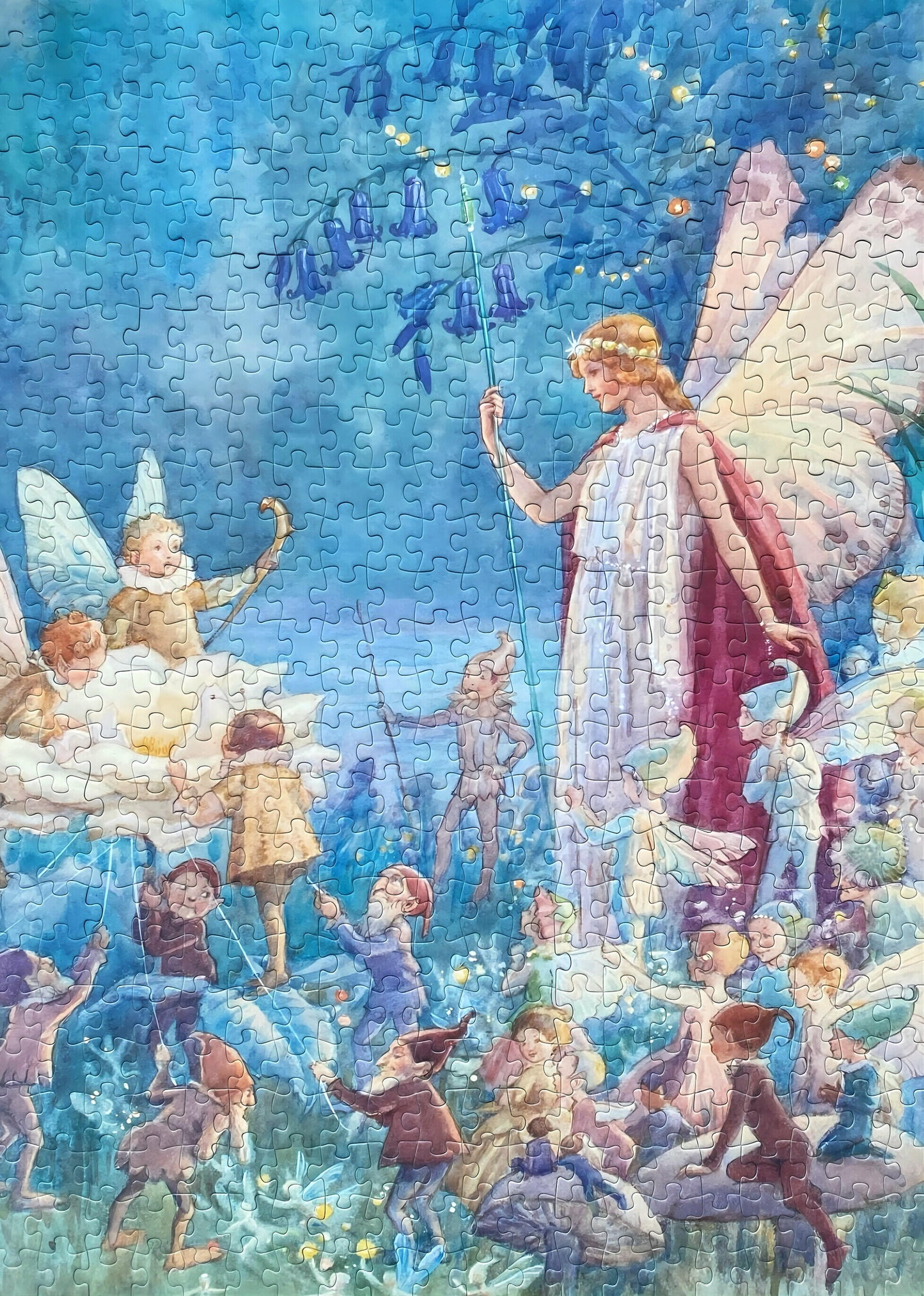 SEREN ART Fairy and Elves 1000 Piece Puzzle SEREN ART