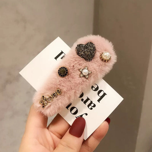 Love Adorned Hair Clip V Boutique Studio