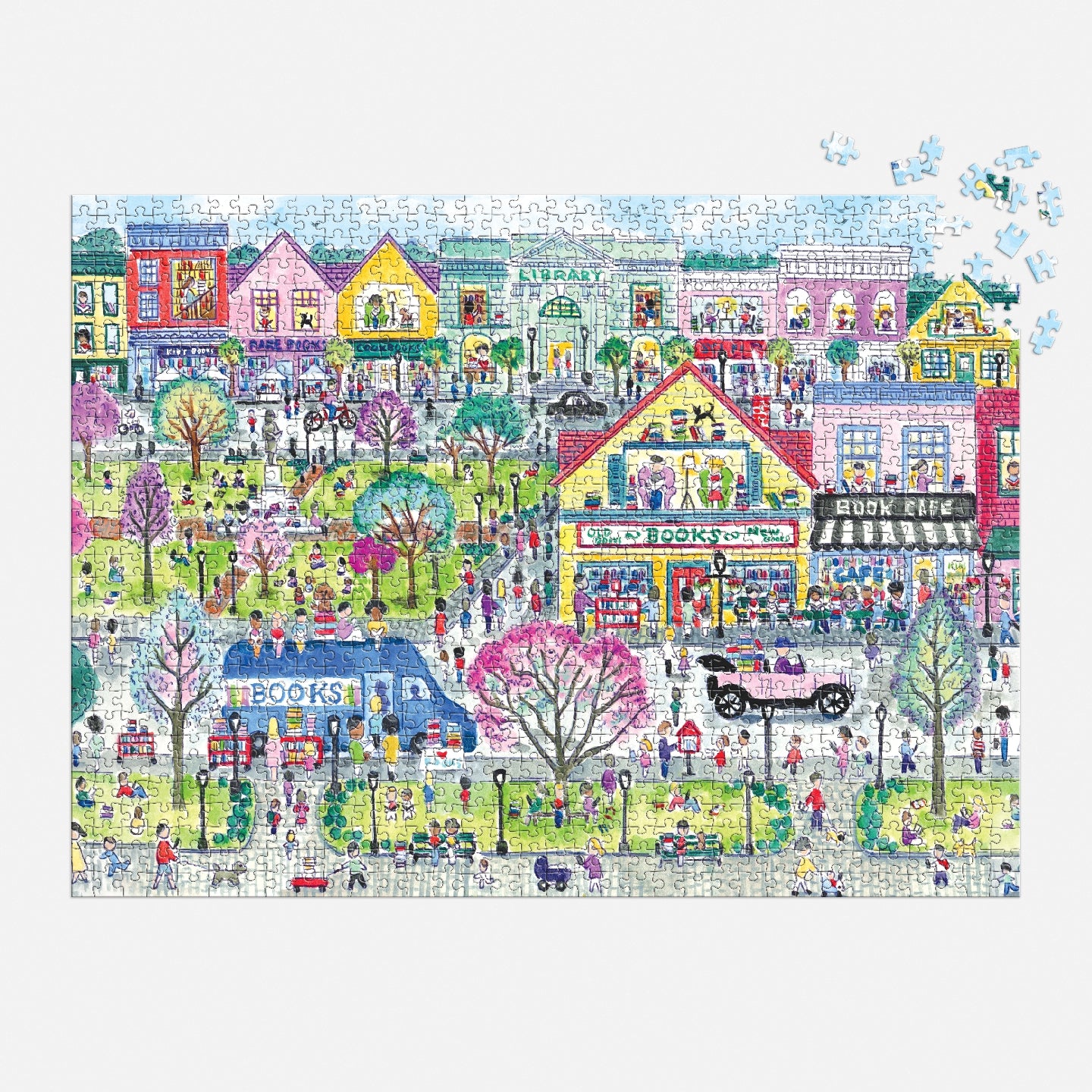 Michael Storrings Book Townscape 1000 Piece Puzzle