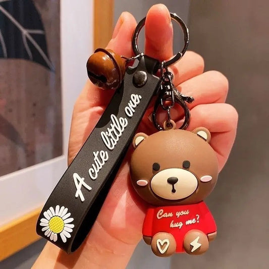 A Cute Little One Bear Keychain V Boutique Studio