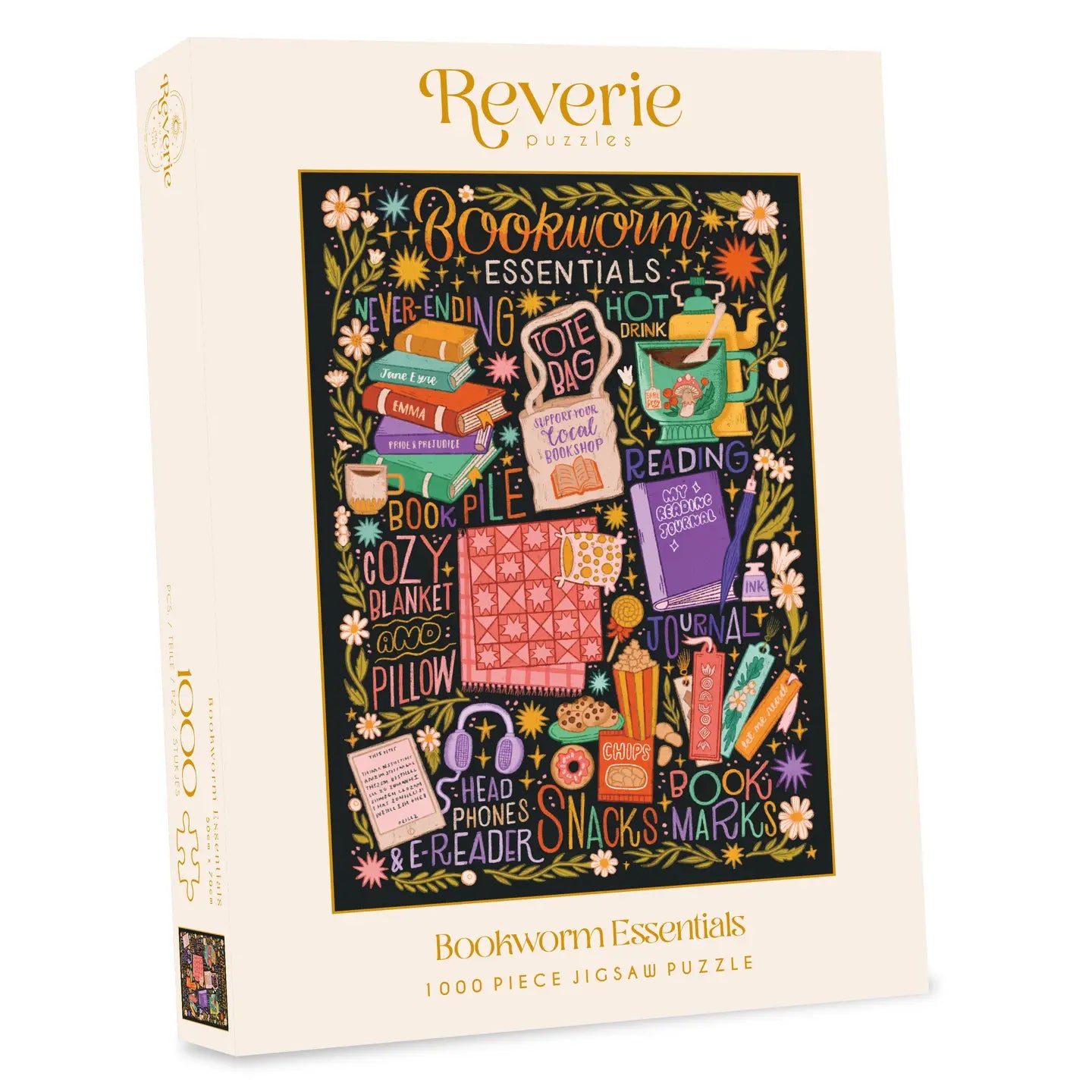 Bookworm Essentials 1000 Piece Jigsaw Puzzle