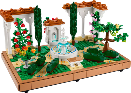 LEGO Botanicals Fountain Garden 10359