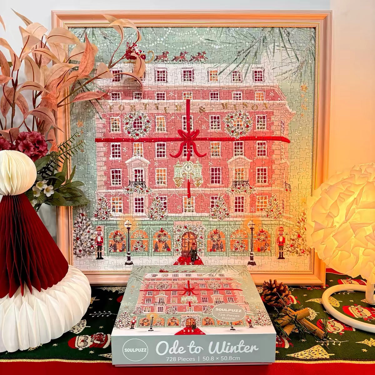 Ode to Winter 728 Piece Jigsaw Puzzle Soulpuzz